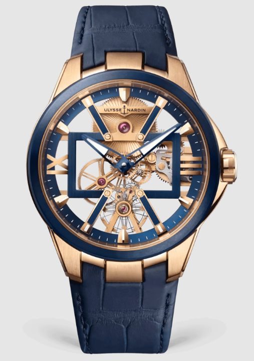 Replica Ulysse Nardin Blast Skeleton X Watch 3716-260/03